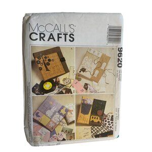 McCall's Memory Albums Sewing Pattern 9620 - uncut